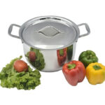 Queen Sauce Pot with SS Lid & Handle QSPSI-22