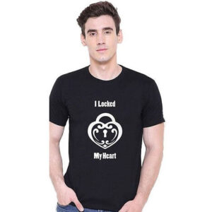 Stylish T-shirt for Men (I Locked) - DF114