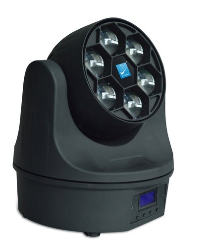 Big Dipper Plastic LM60 LED Moving Head Light