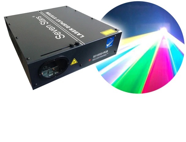 Big Dipper SD10000+RGB Multi-Color Laser