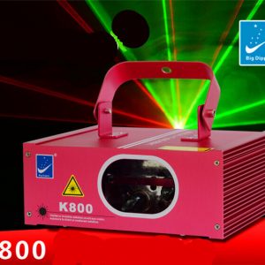 K800 Red & Green Laser lights for KTV, BAR, DISCO using