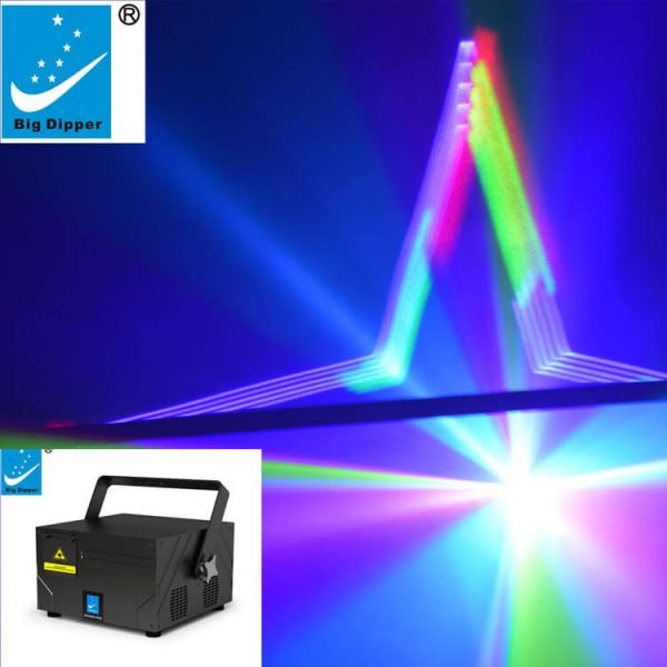 laser 30k scanner big dipper laser light SD30000+RGB