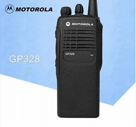 Motorola GP328 walkie talkie