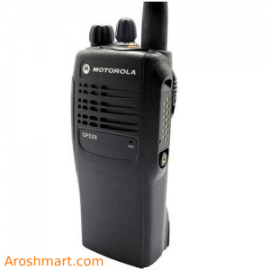 Motorola GP-328 Two Way Radio 16 Channel Walkie Talkie