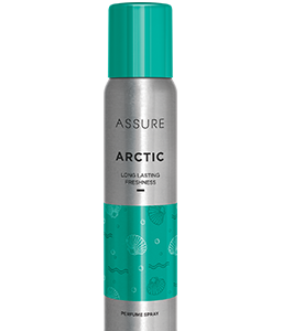 assure arctic perfume spray-indian