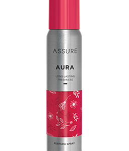 assure aura perfume spray Indian