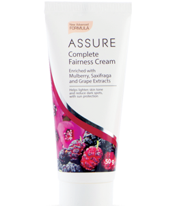 Indian assure complete fairness cream