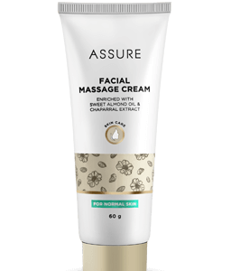 Indian assure facial massage cream