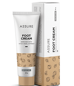 assure foot cream