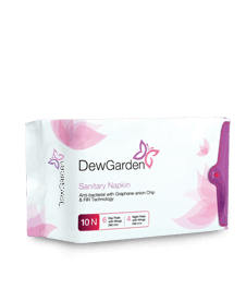 Indian dewgarden sanitary napkin